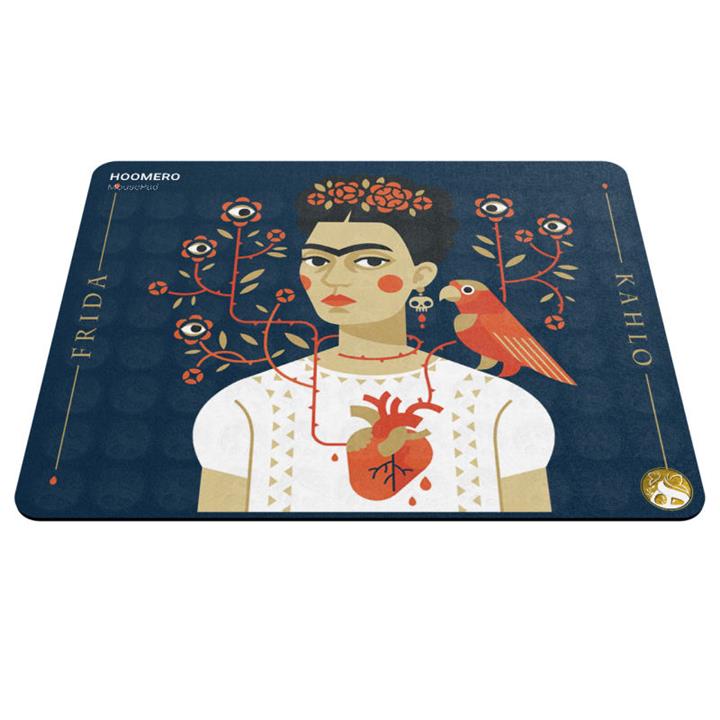 ماوس پد هومرو مدل A5019 طرح فریدا کالو Hoomero Frida Kahlo A5019 Mousepad